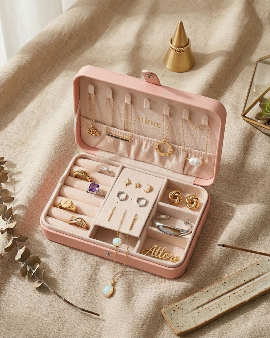 pu microfiber collection box