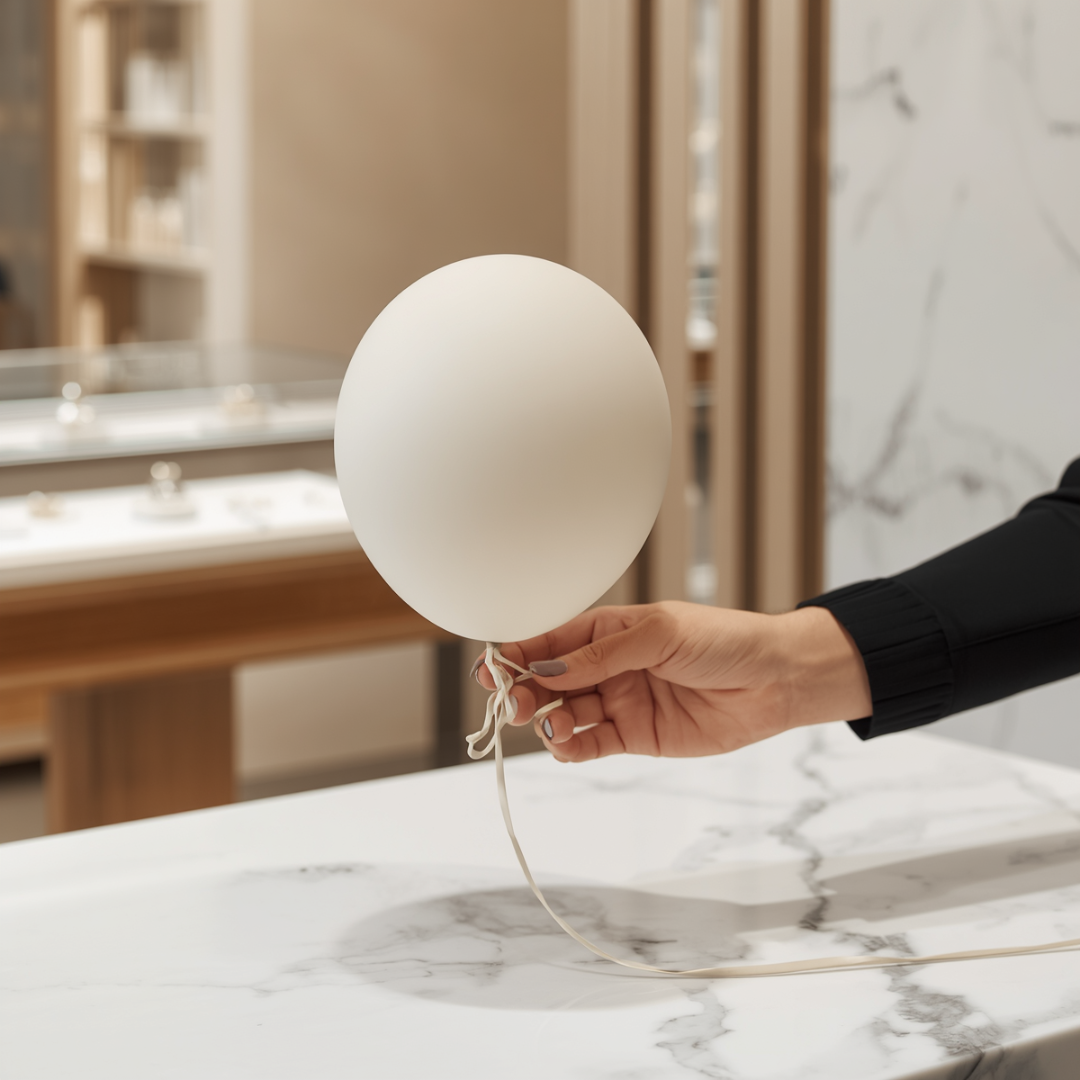 matte balloon