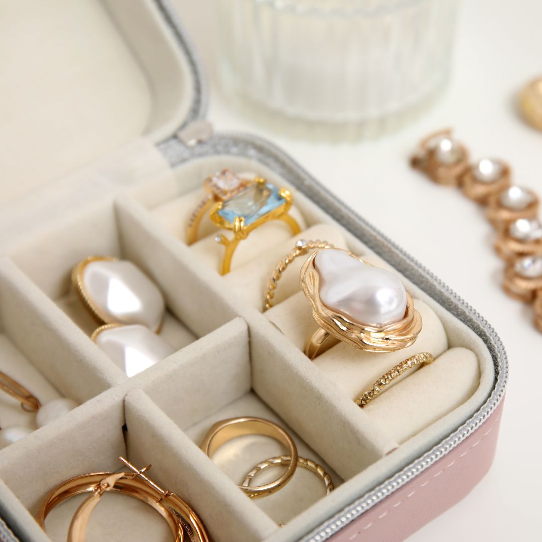 pu leather collection box