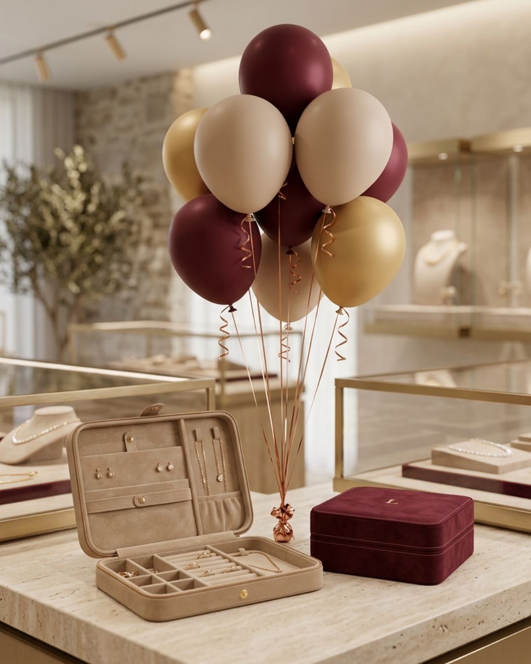 jewellery shop corporate gift idea
