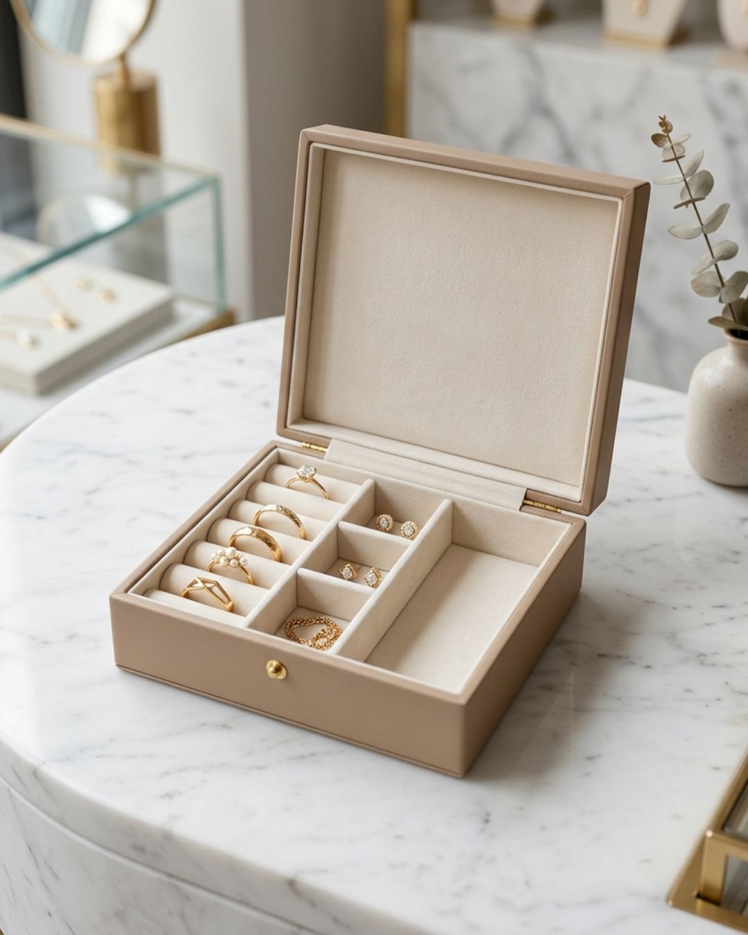 jewelry collection box