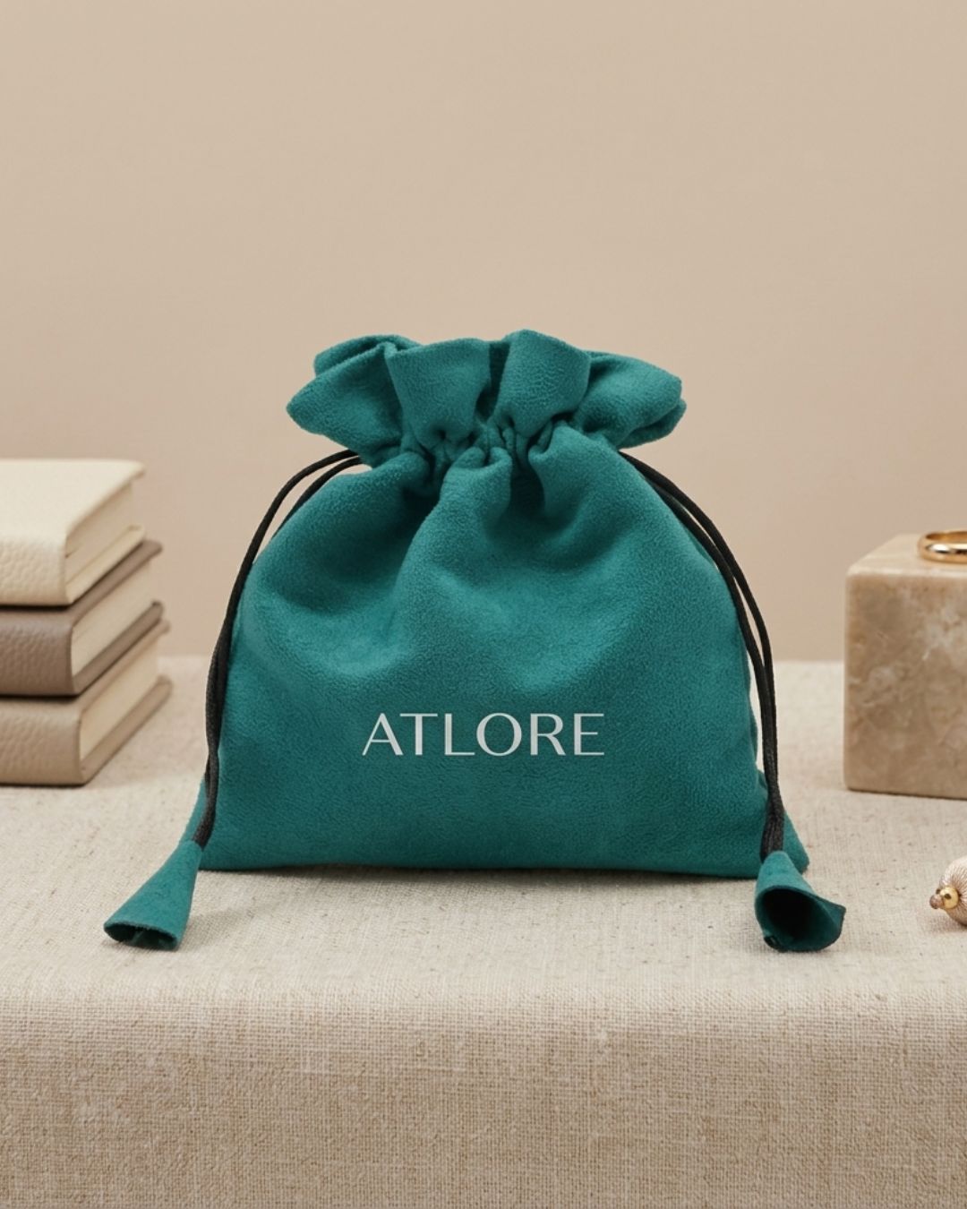 suede pouches for jewelry