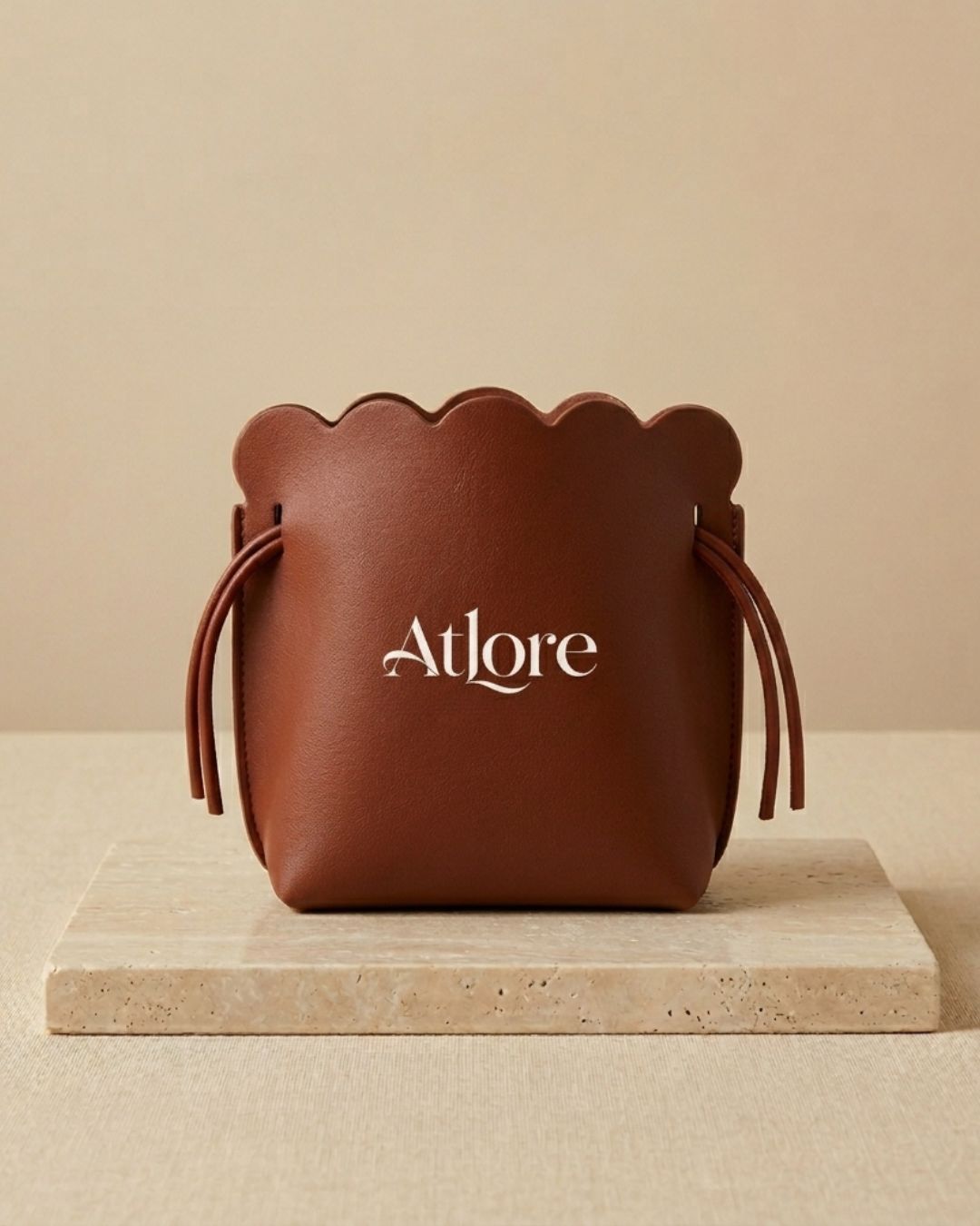 PU leather jewelry pouches