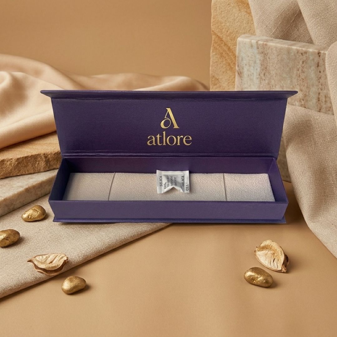 paper magnet box for bracelets