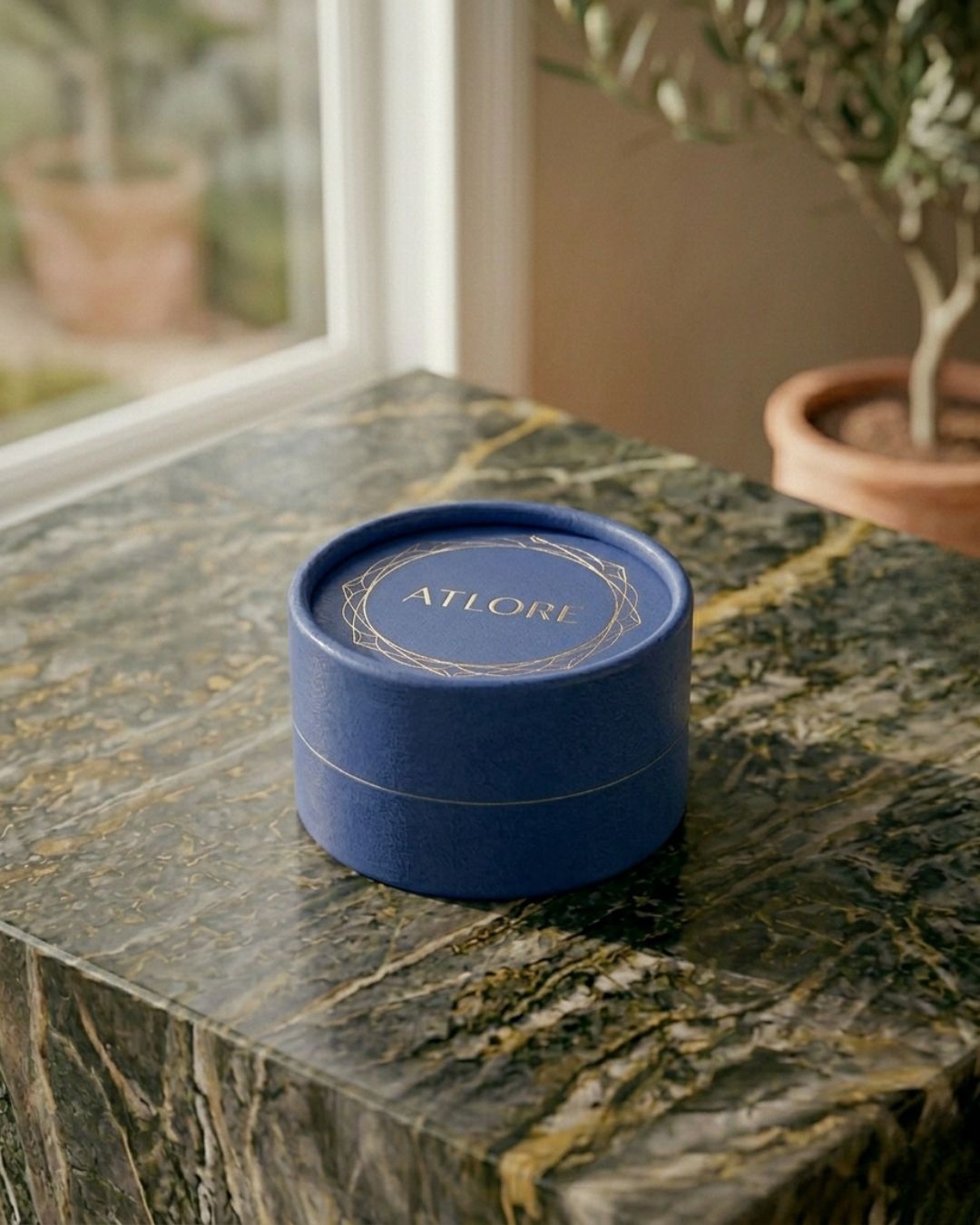 Round jewelry box