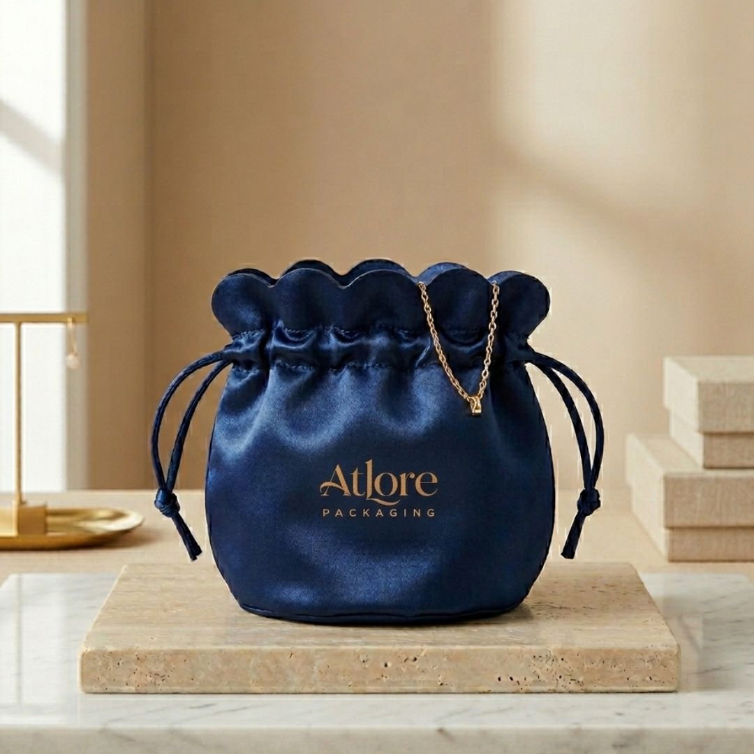 luxury jewelry pouches
