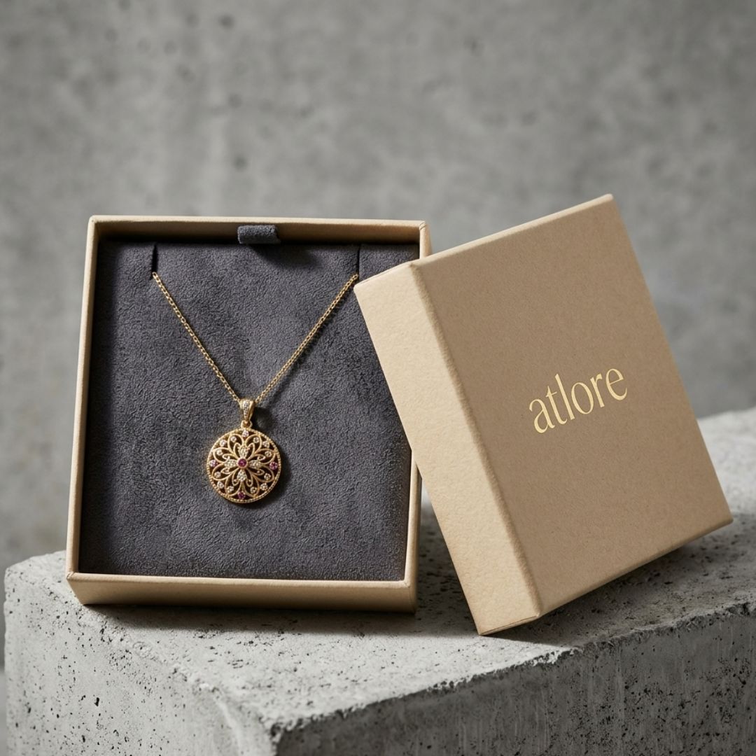 2 piece luxury jewelry packaging